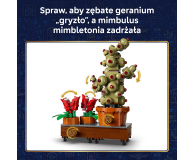 LEGO HARRY POTTER 76474 Rośliny z lekcji zielarstwa w Hogwarcie - 1529861 - zdjęcie 7